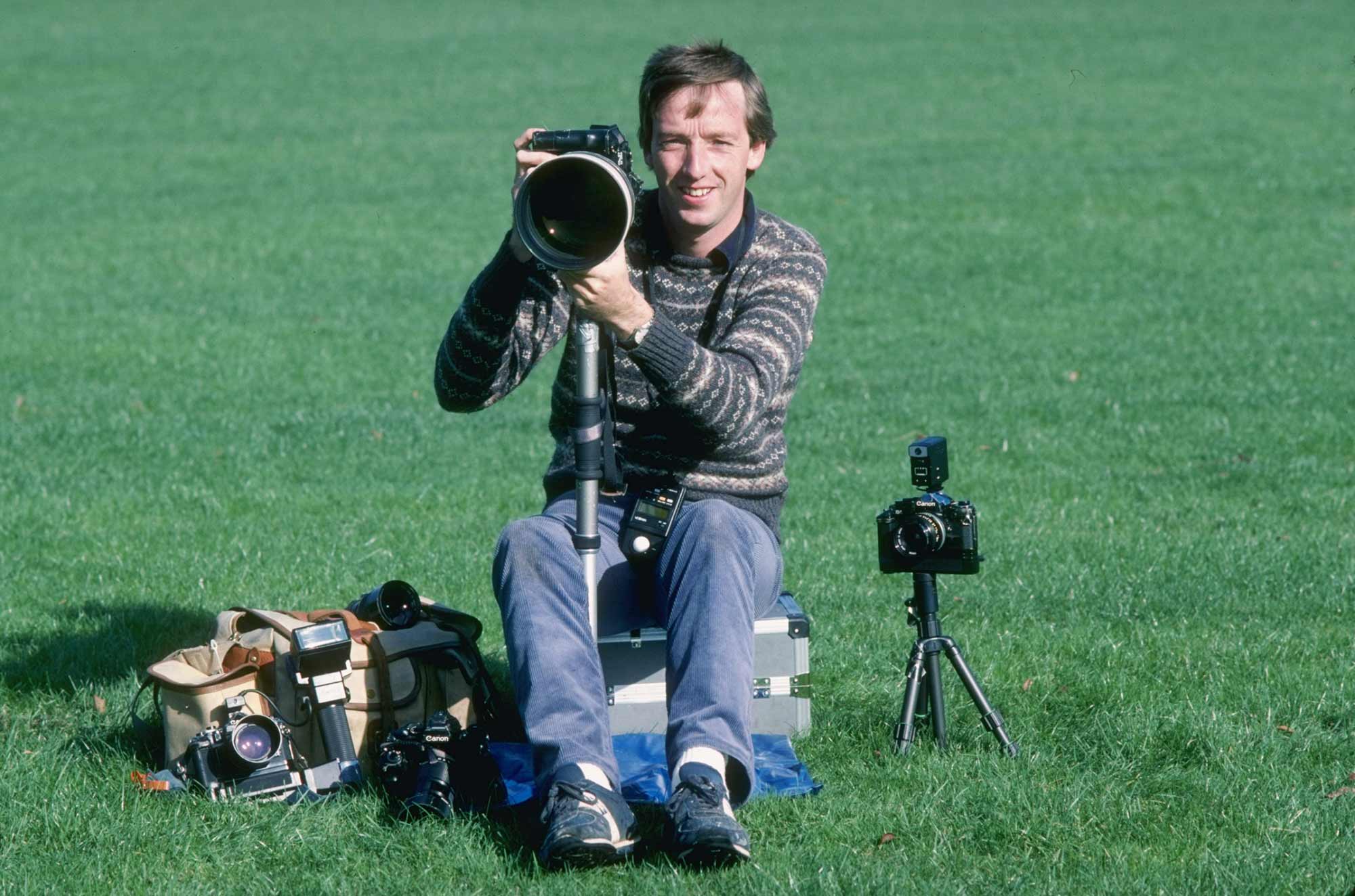 DC-and-his-Canons-1984