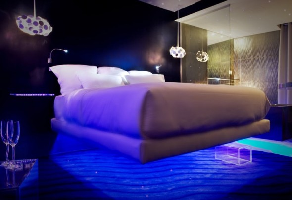 floating-bed