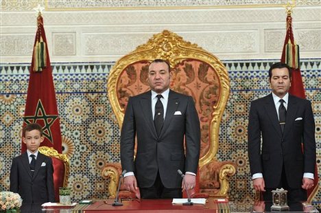 kingandcrownprinceofmorocco