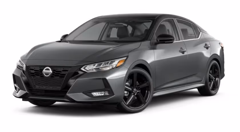 2023-Nissan-Sentra-SR-Midnight-Edition-Model-Left