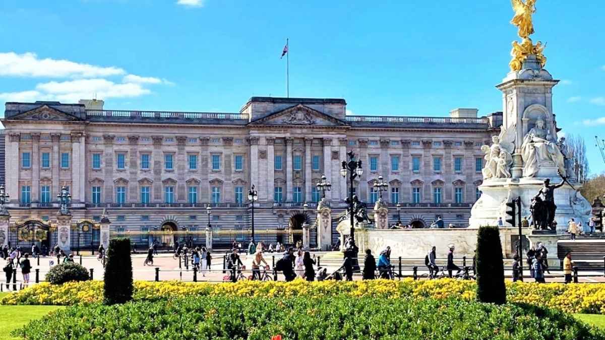 when was buckingham palace builtoriginal