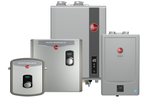 tankless