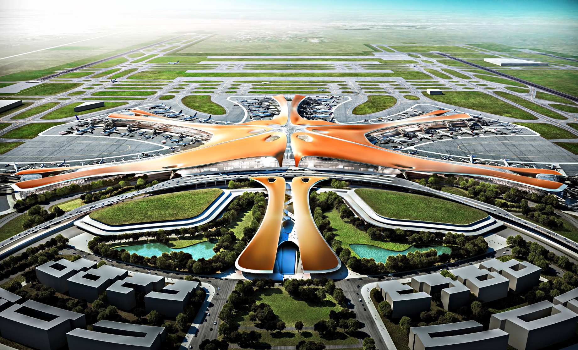 002-New-Design-of-the-World-Largest-Passenger-Terminal-Beijing-Daxing-International-Airport