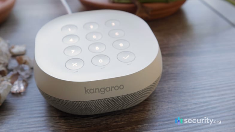 Kangaroo-Keypad-Lit-Up