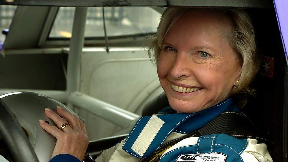 Janet Guthrie in 2006