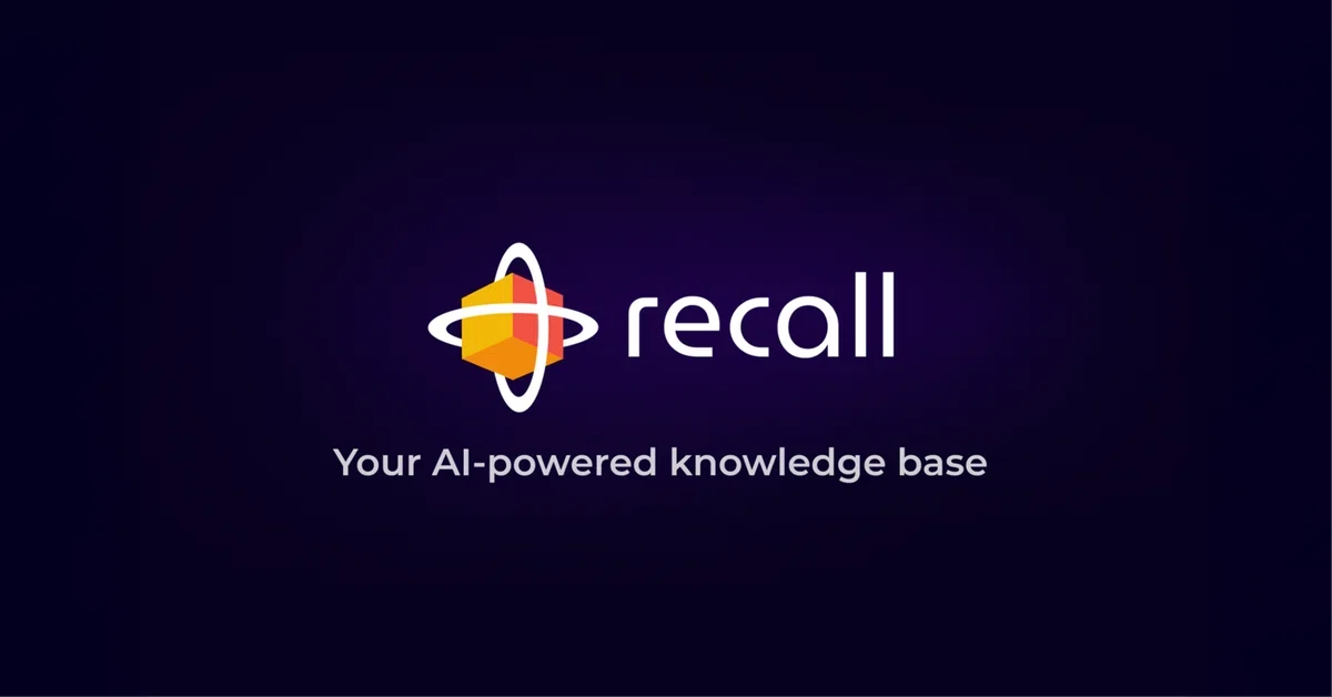 Recall AI Review 2026: Funding, Extension, Pricing, Features & FAQs