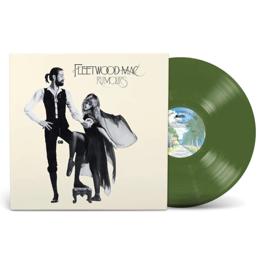 FLEETWOOD-MAC-Rumours-Indie-Exclusive-Limited-Green-Vinyl-LP
