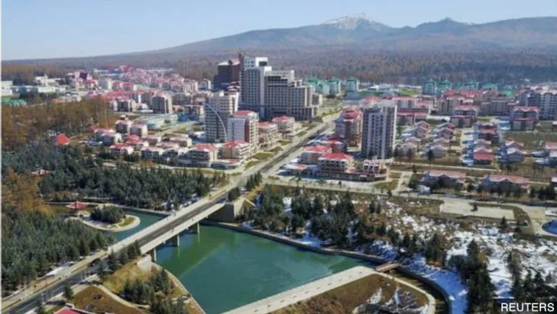 North-Korea-launches-new-model-town-for-tourists