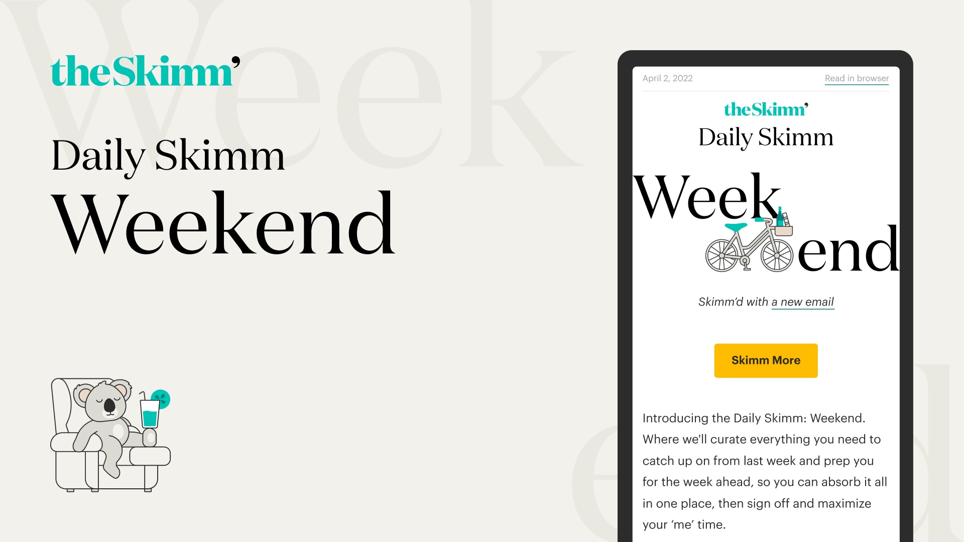 DSWeekendPR