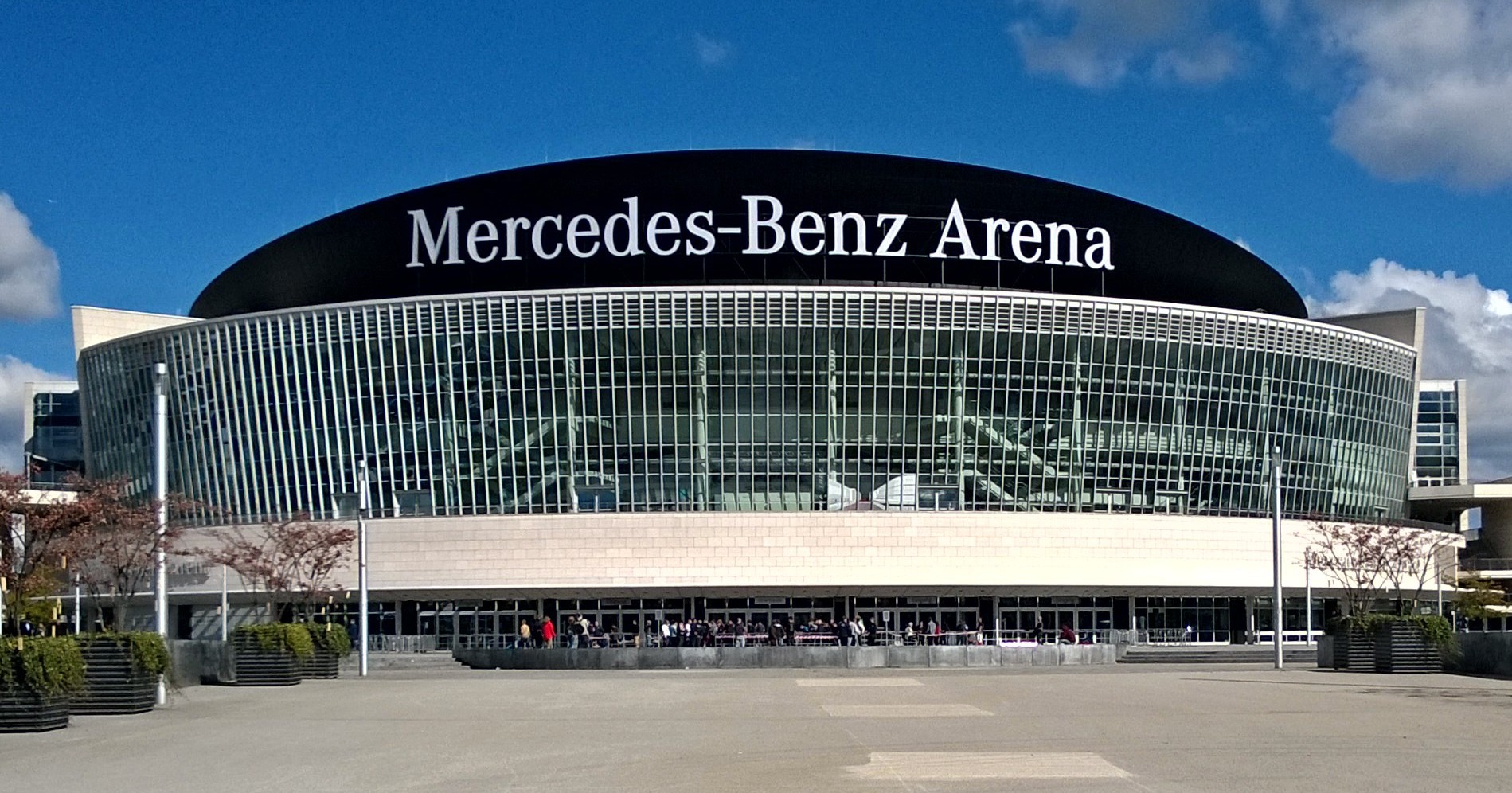 Mercedes-BenzArenaBerlinGermany