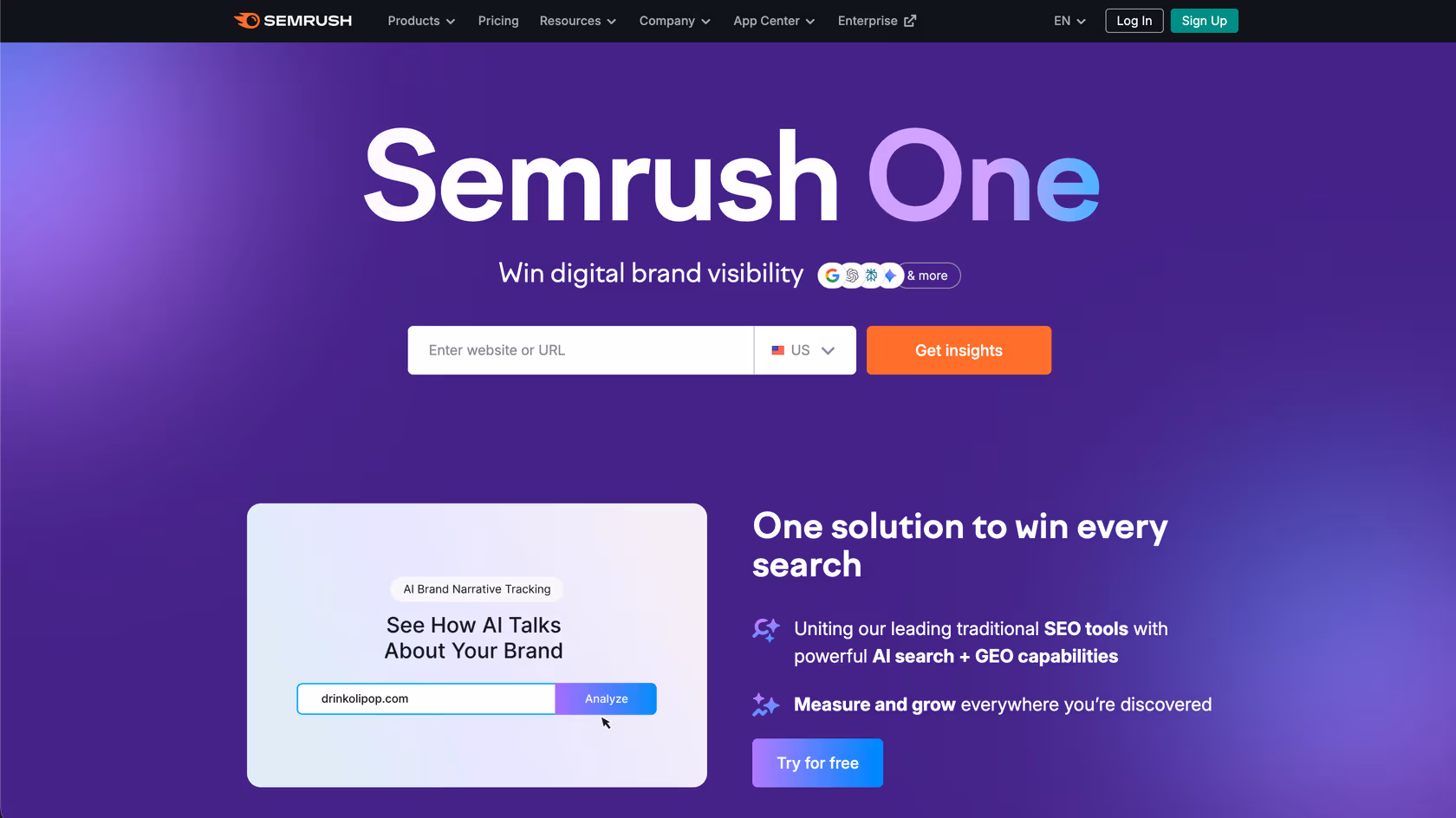 semrush-website