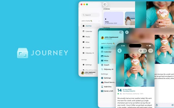 journey-ios-mac-os-tahoe-update-liquid-glass-design-and-ai-reflection-powered-by-apples-foundation-model-1