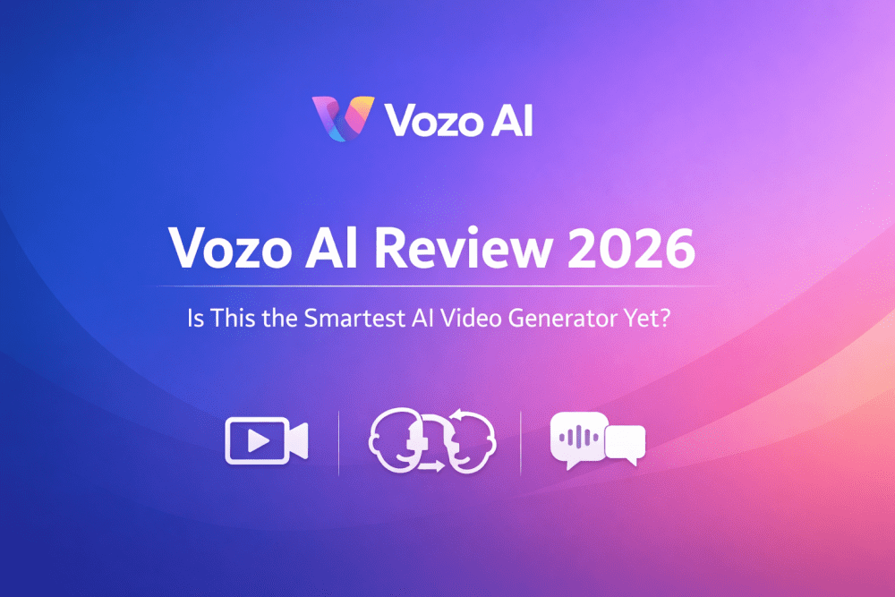 Vozo AI Review 2026: Ai, Free, Alternative, Download, Pricing & FAQs