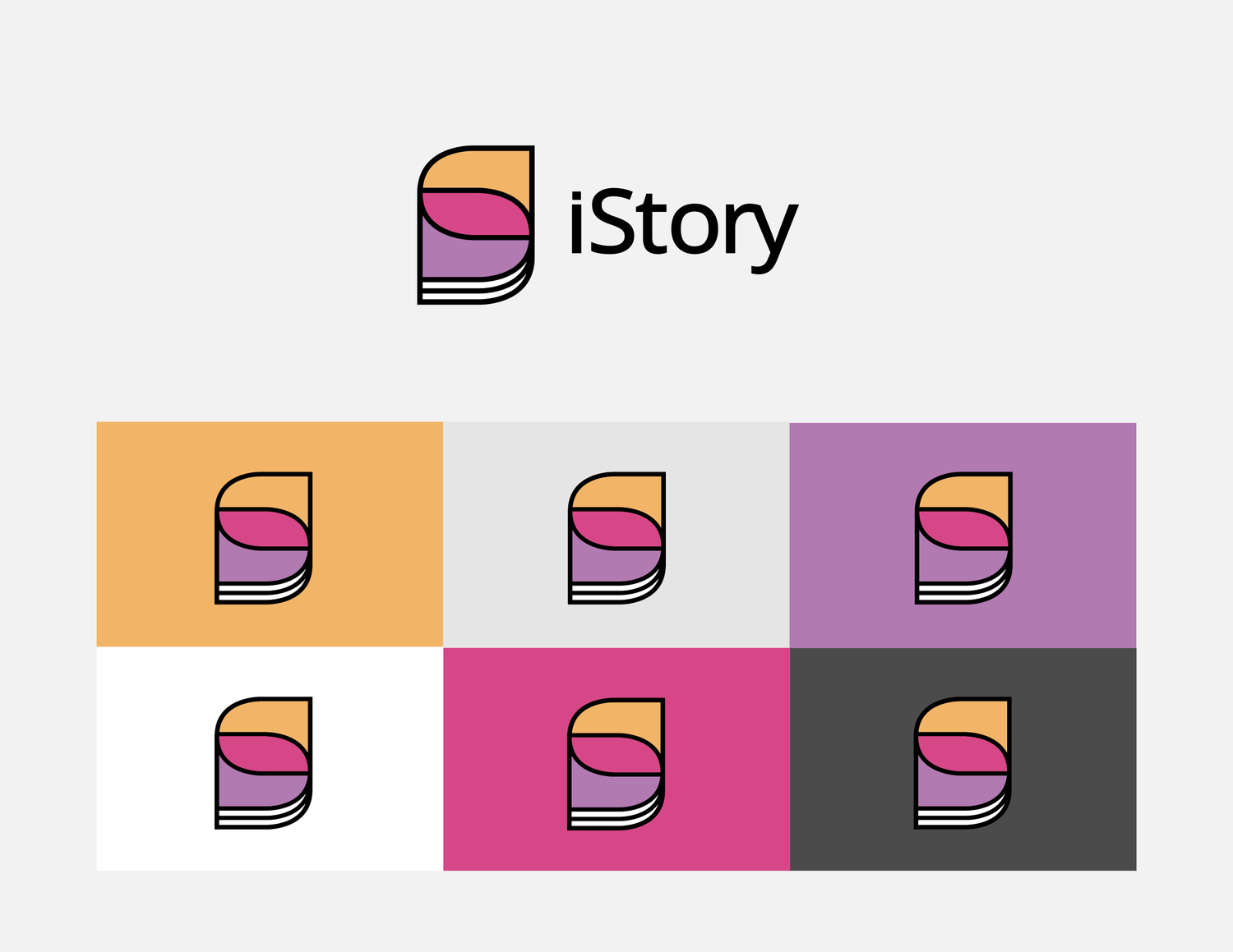 iStoryLogocolors
