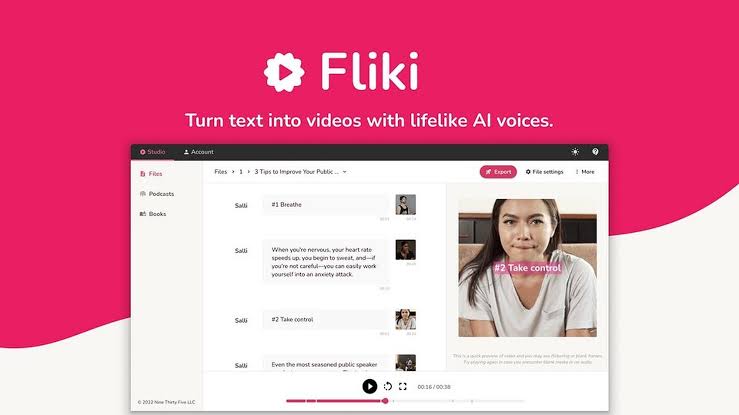 Fliki AI Review 2026 Pricing, App, Free Plan, Alternatives, Login & FAQs