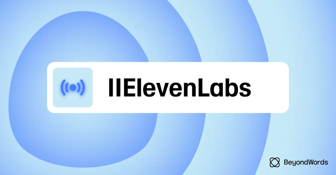 ElevenLabs-x-BeyondWords