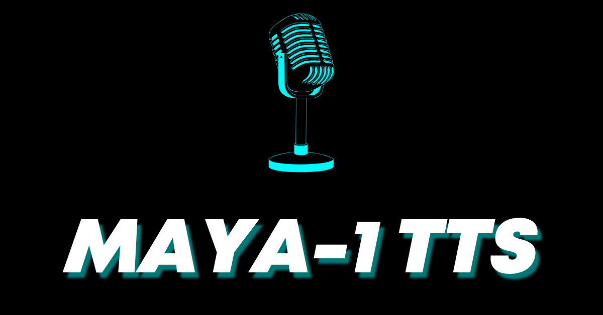 maya-TTS