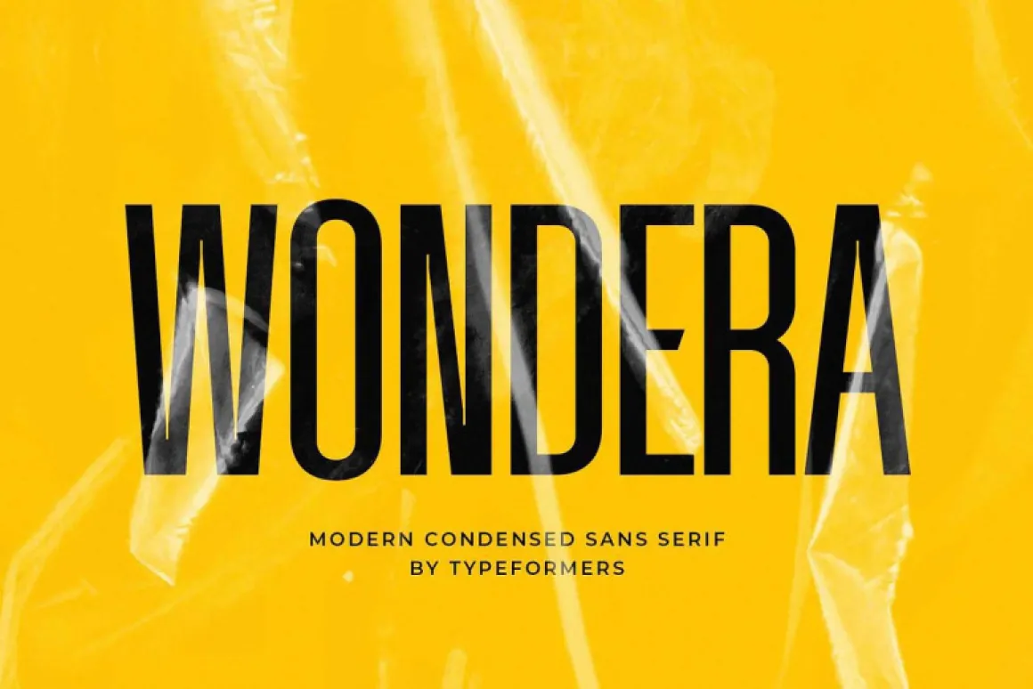 Wondera-Font