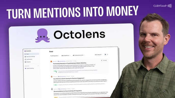 Octolens Review 2026: Alternative, Founder, Revenue, Pricing, Funding Download & FQAs