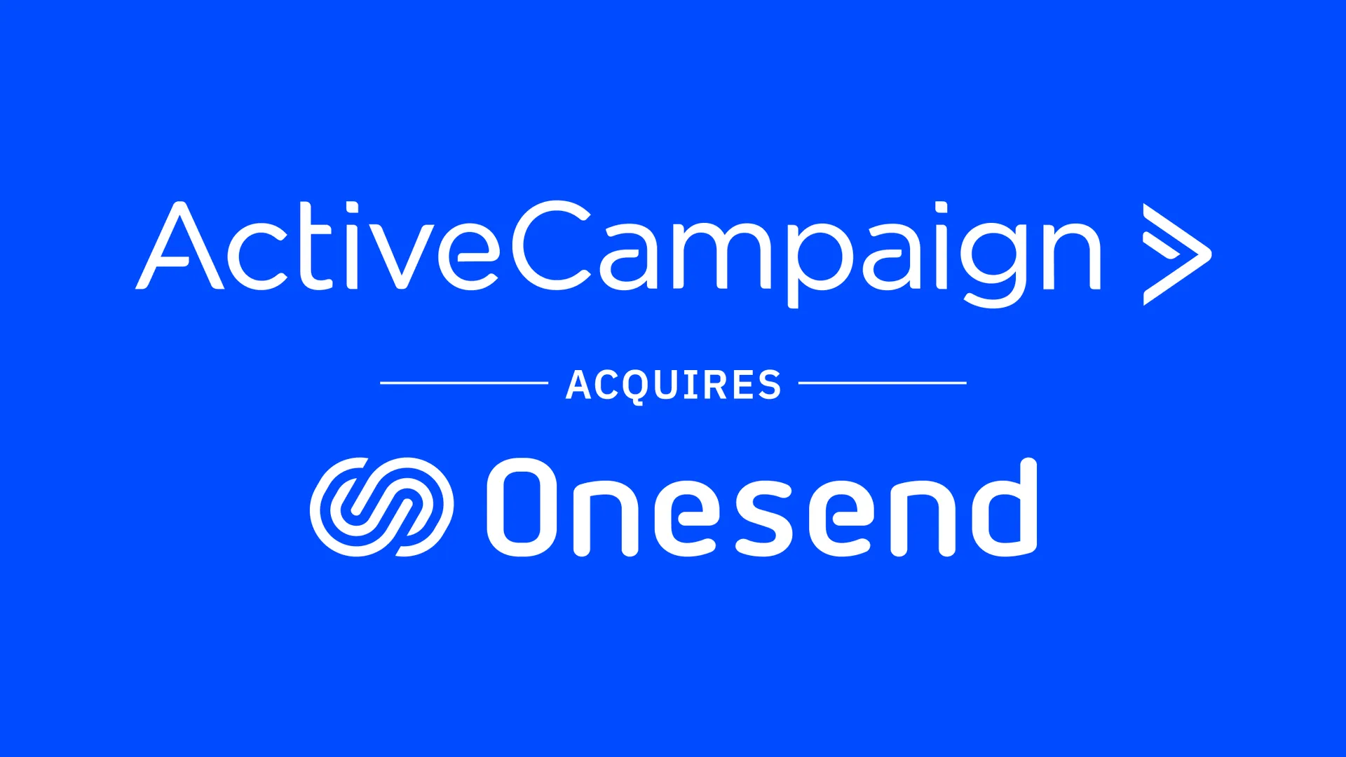 202310OneSend-ActiveCampaign-Announcement