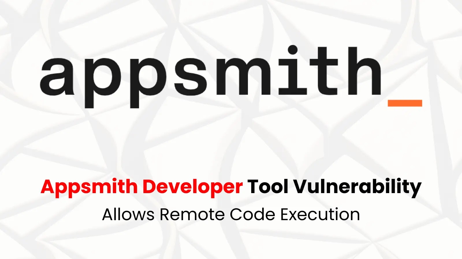 Appsmith Developer Tool Vulnerability