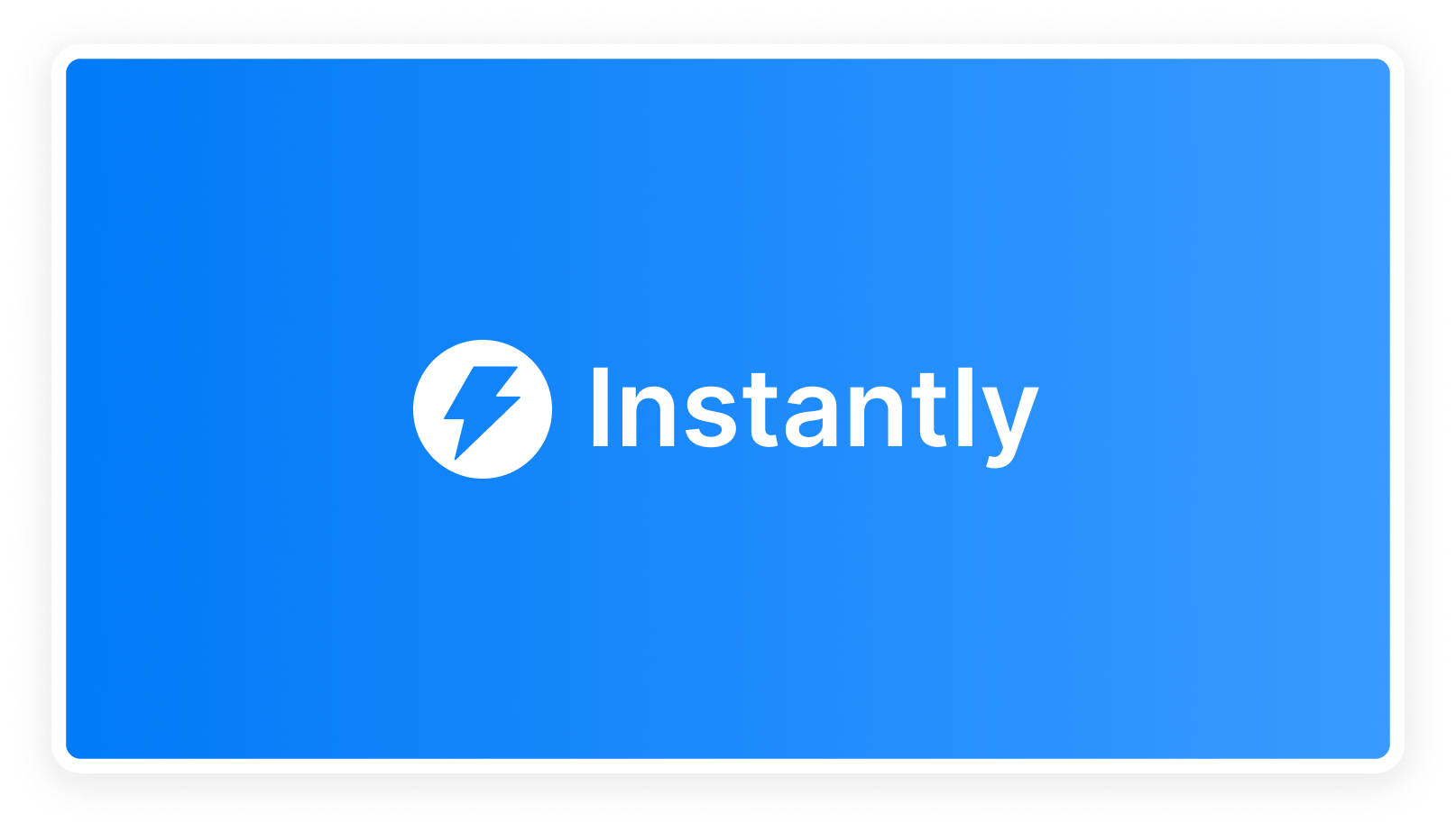 instantly alternatives