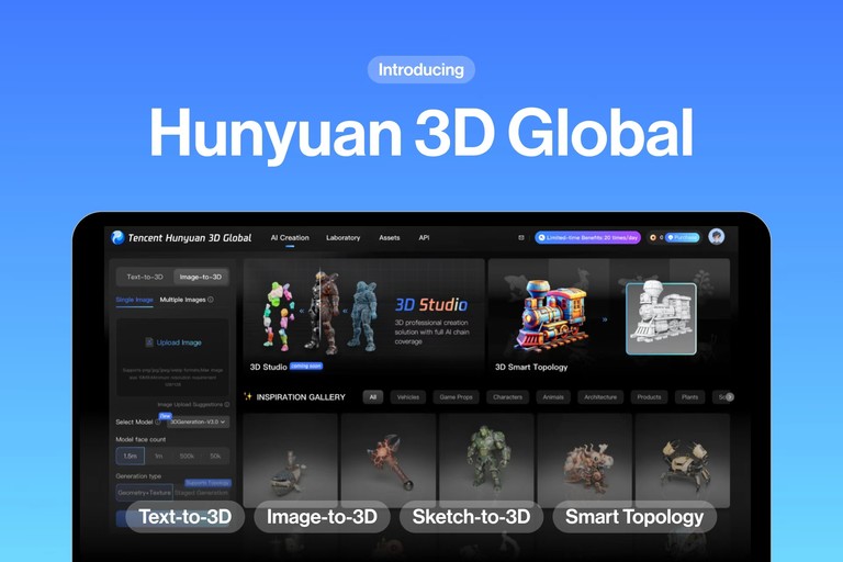 Top 10 Best AI 3D Model Generators In The World 2026