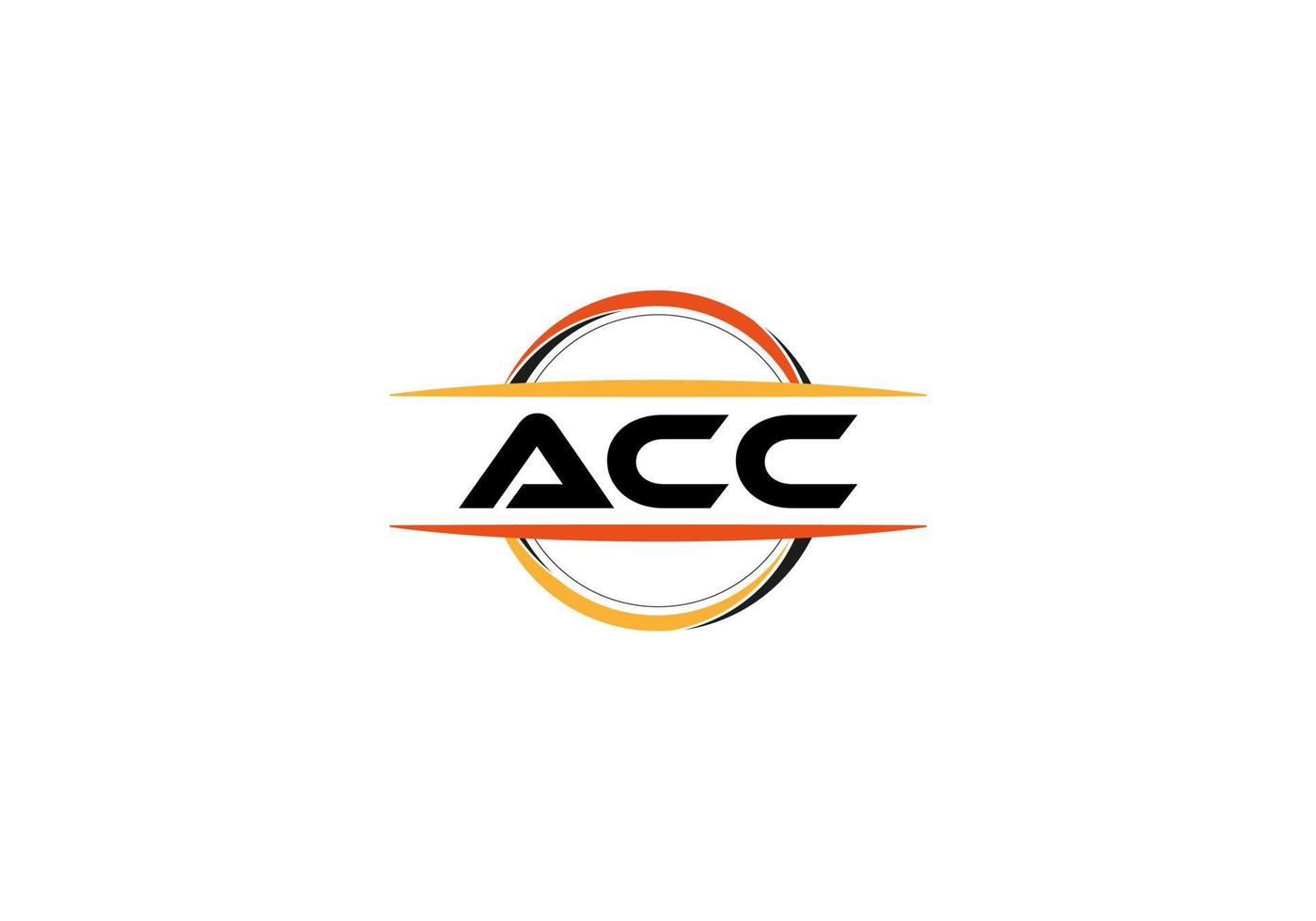acc-letter-royalty-mandala-shape-logo-acc-brush-art-logo-acc-logo-for-a-company-business-and-commercial-use-vector