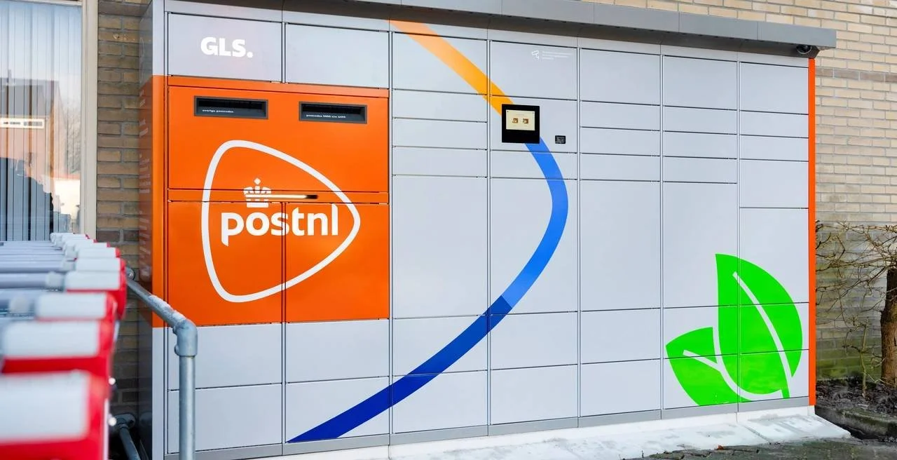PostNL-pakketautomaat-GLS-logo 1
