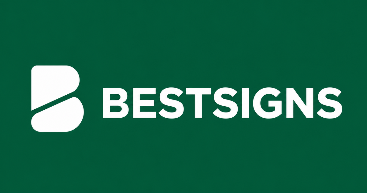 b9f858c41BestSignsLogoWhiteSymbolWordMark