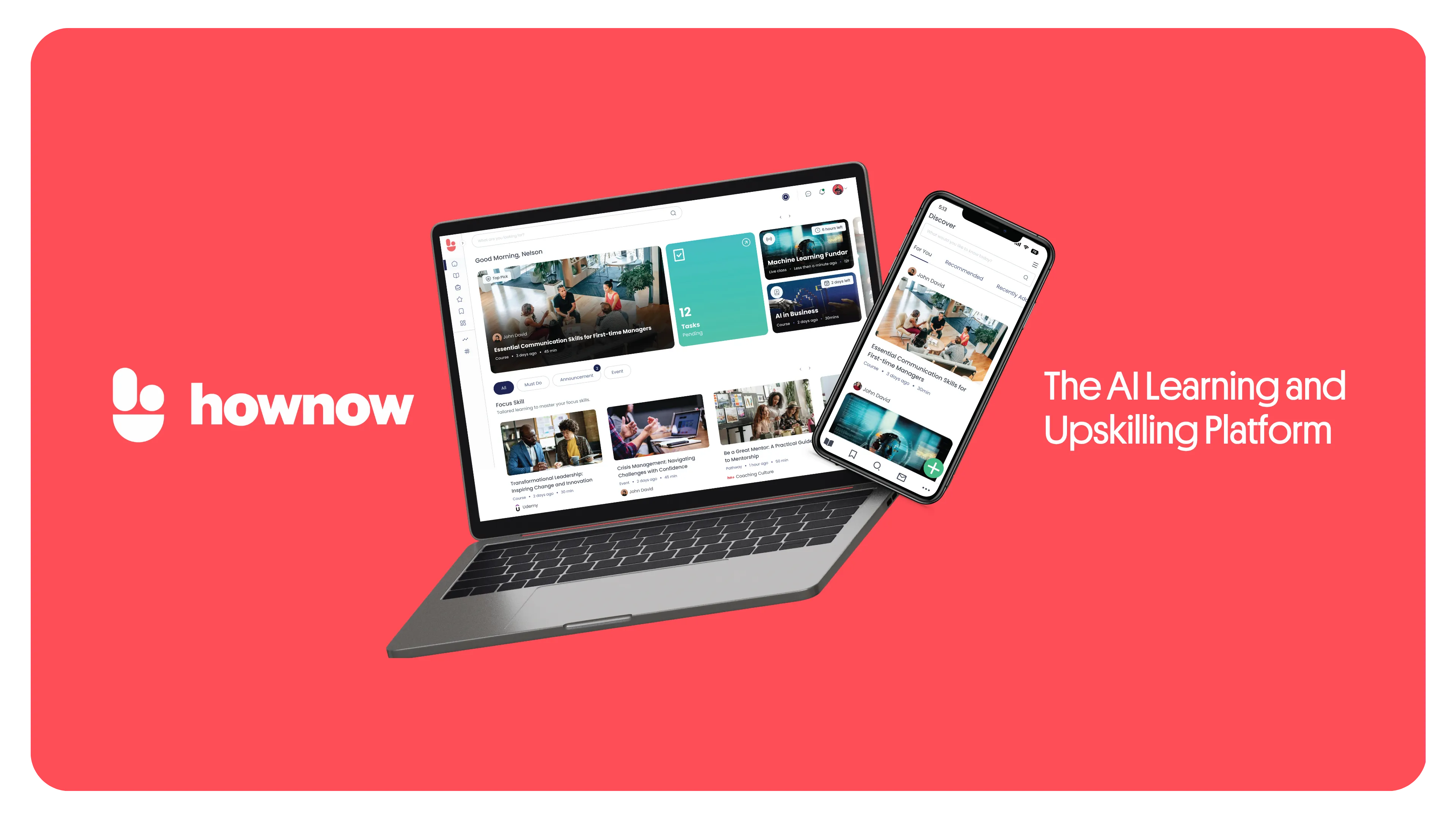 68595a701a74f6063366e4fbHowNow - AI Learning and upskilling platform for modern teams