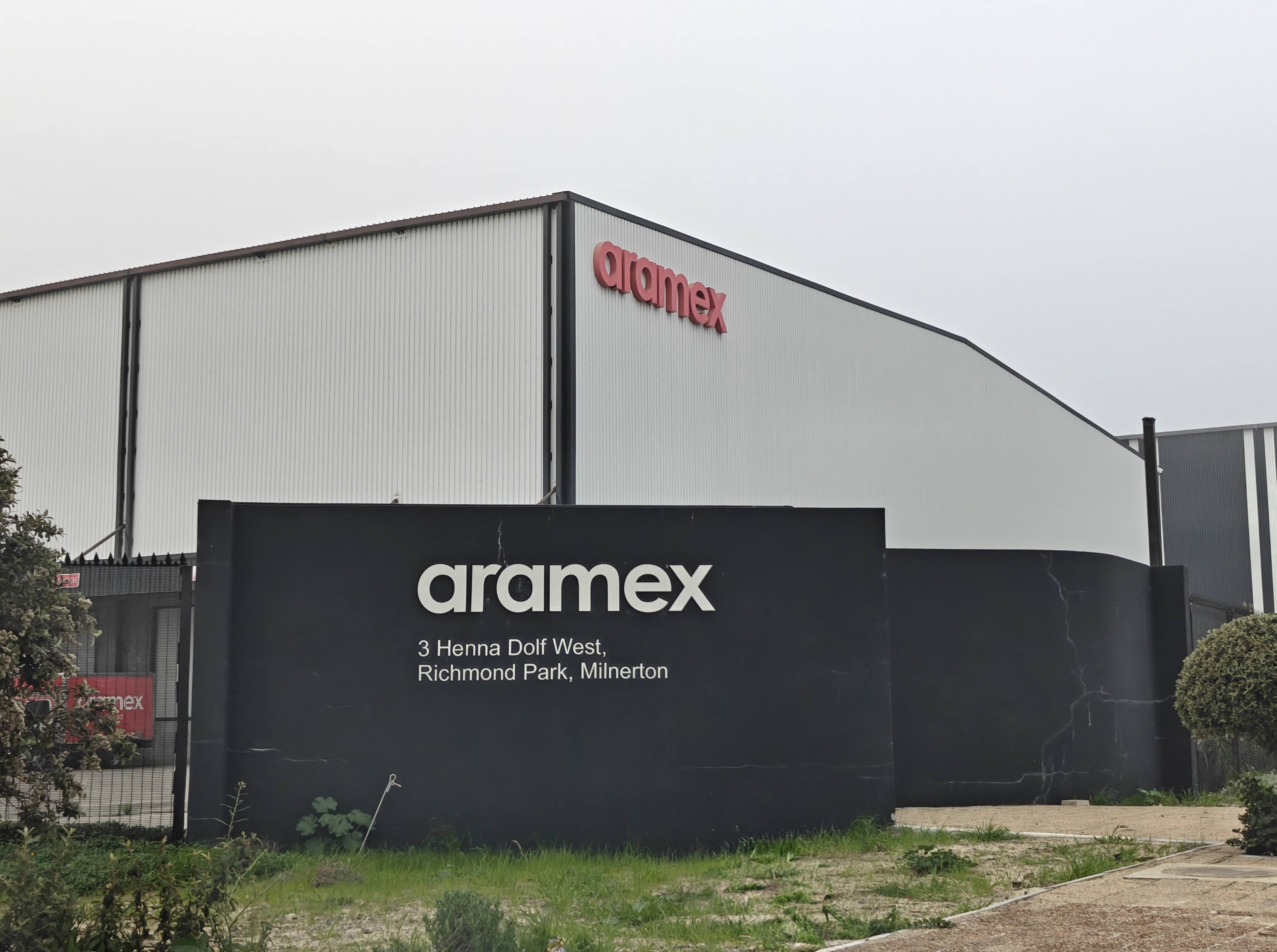 AramexWarehouseinMilnertonCapeTown