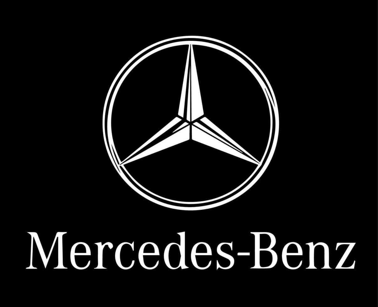mercedes-benz-brand-logo-symbol-white-with-name-design-german-car-automobile-illustration-with-black-background-free-vector