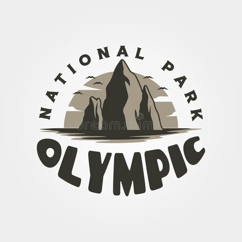 olympic-national-park-travel-vintage-logo-vector-illustration-design-260490402