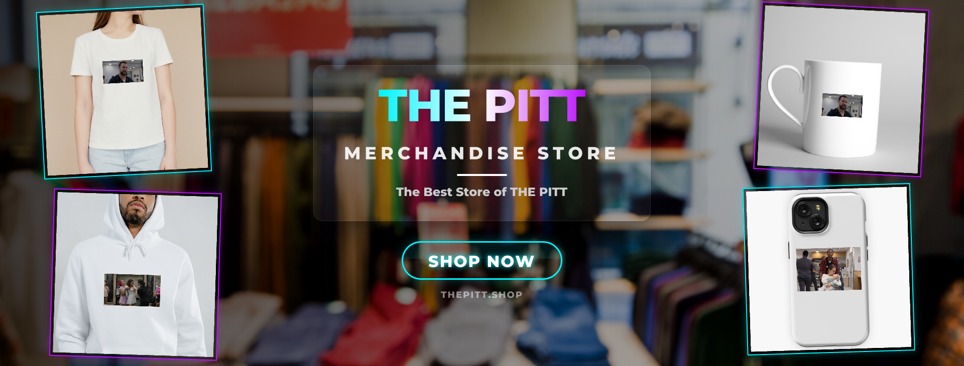 The Pitt Shop - Official The Pitt Merchandise Store
