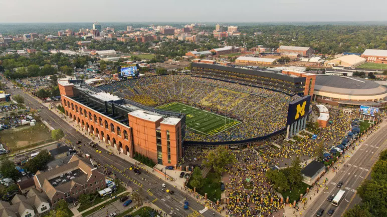Michigan Stadium - University of Michigan Athletics