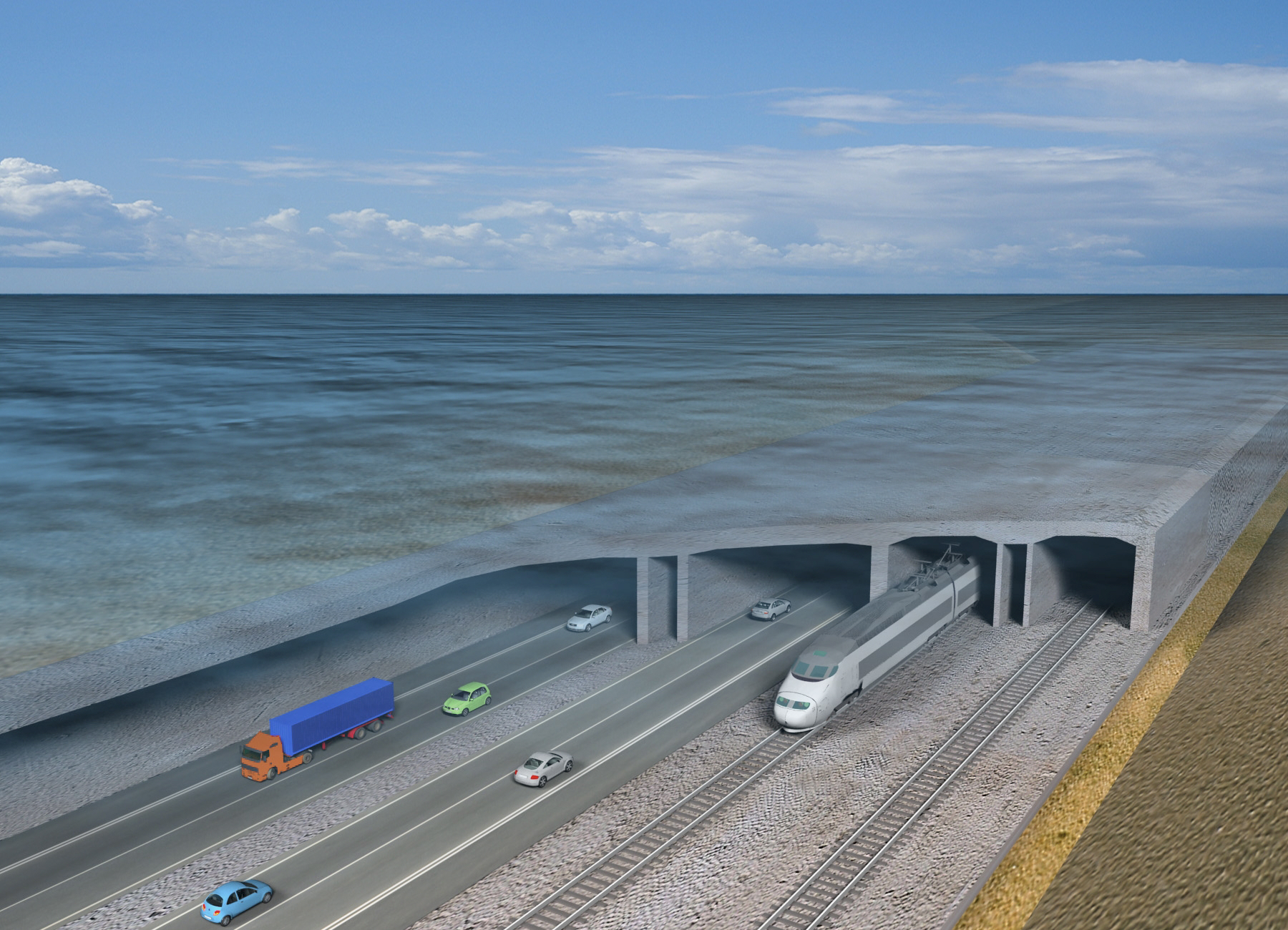 The Fehmarnbelt Tunnel, another Danish connection | Global Highways