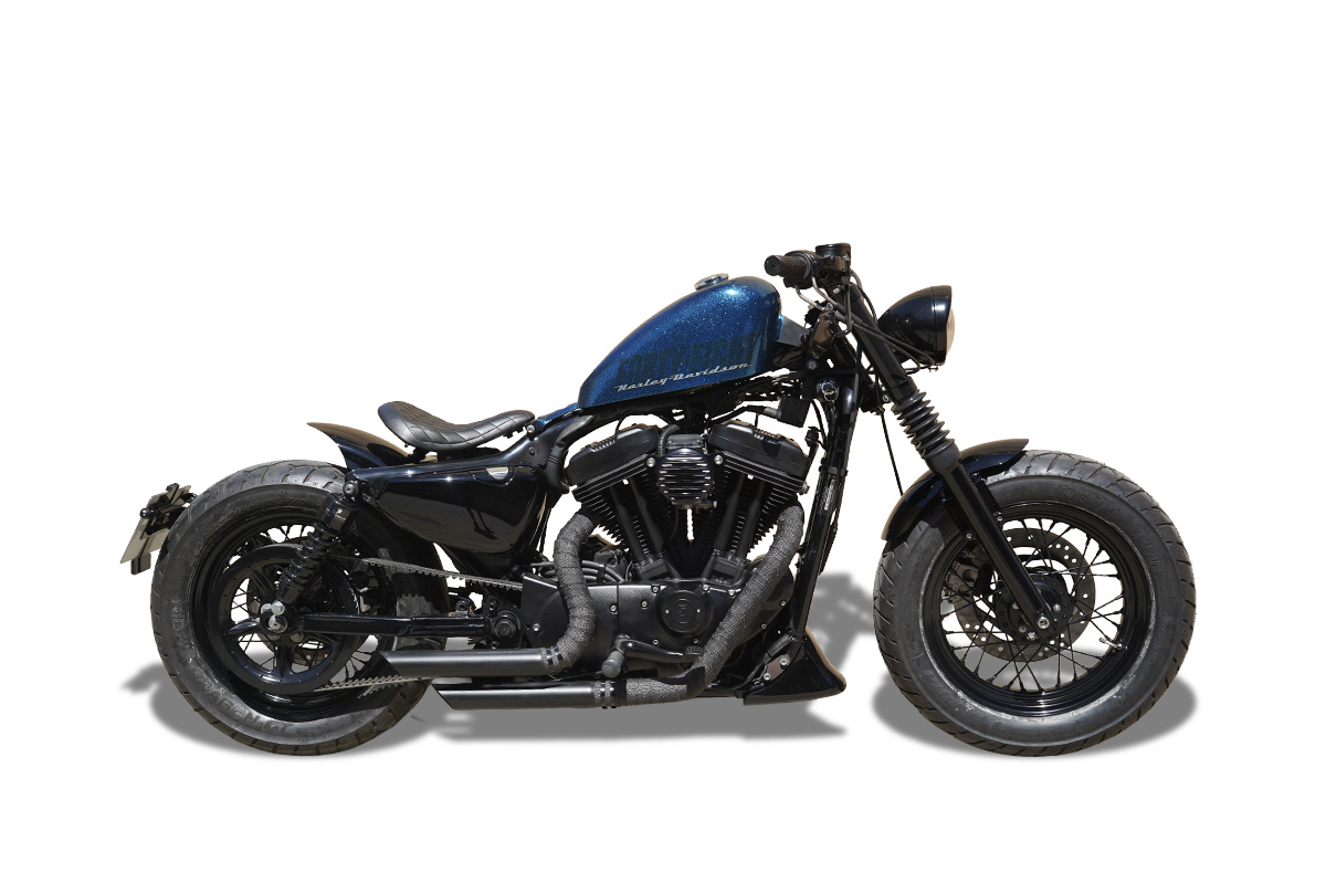 Harley Sportster custom motorcycles | Lord Drake Kustoms