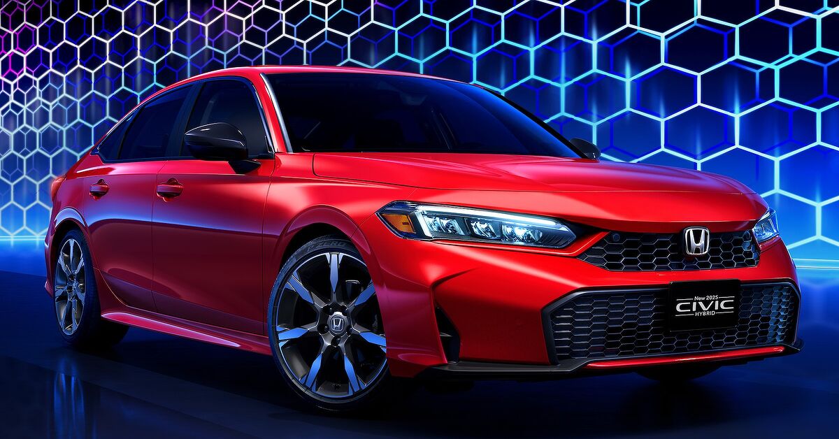 Honda Spills Beans on Future Product, Shows Civic Hybrid | The ...
