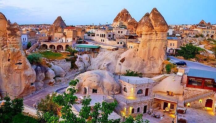 Ozkonak Underground City, Nevsehir