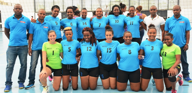 Volleyball: National League - Arsu win women's title as Praslin...