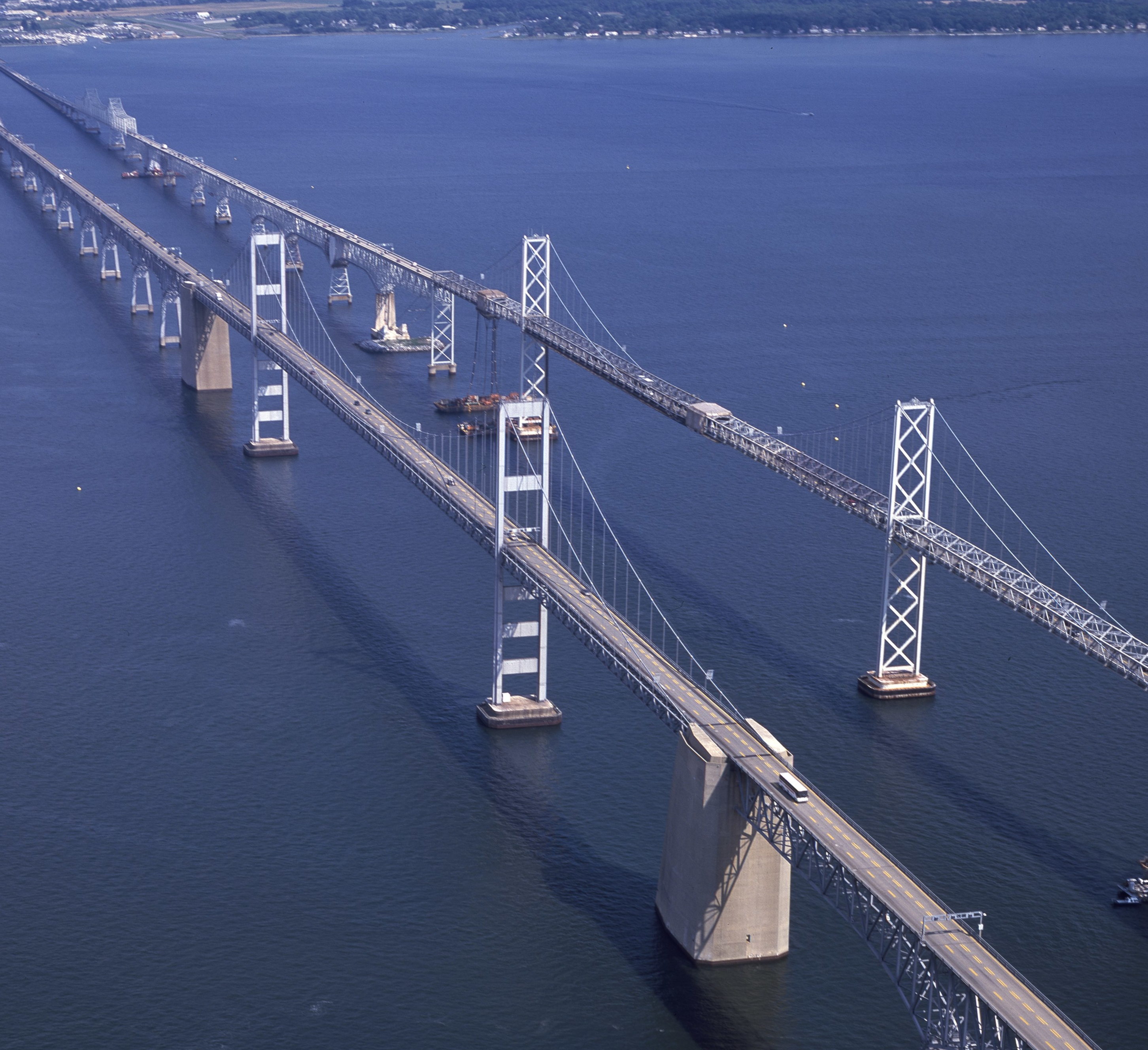 Chesapeake Bay Bridge - Wikipedia