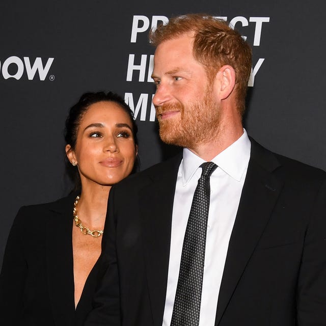 Meghan Markle Offers a Glimpse of Home Life With Prince Harry in...