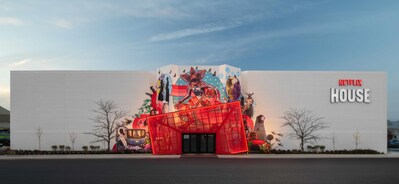 Netflix House Philadelphia Exterior