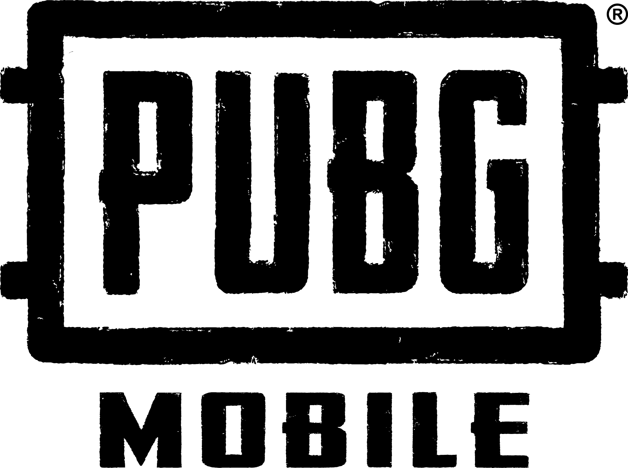 File:PUBG Mobile simple logo black.png - Wikimedia Commons