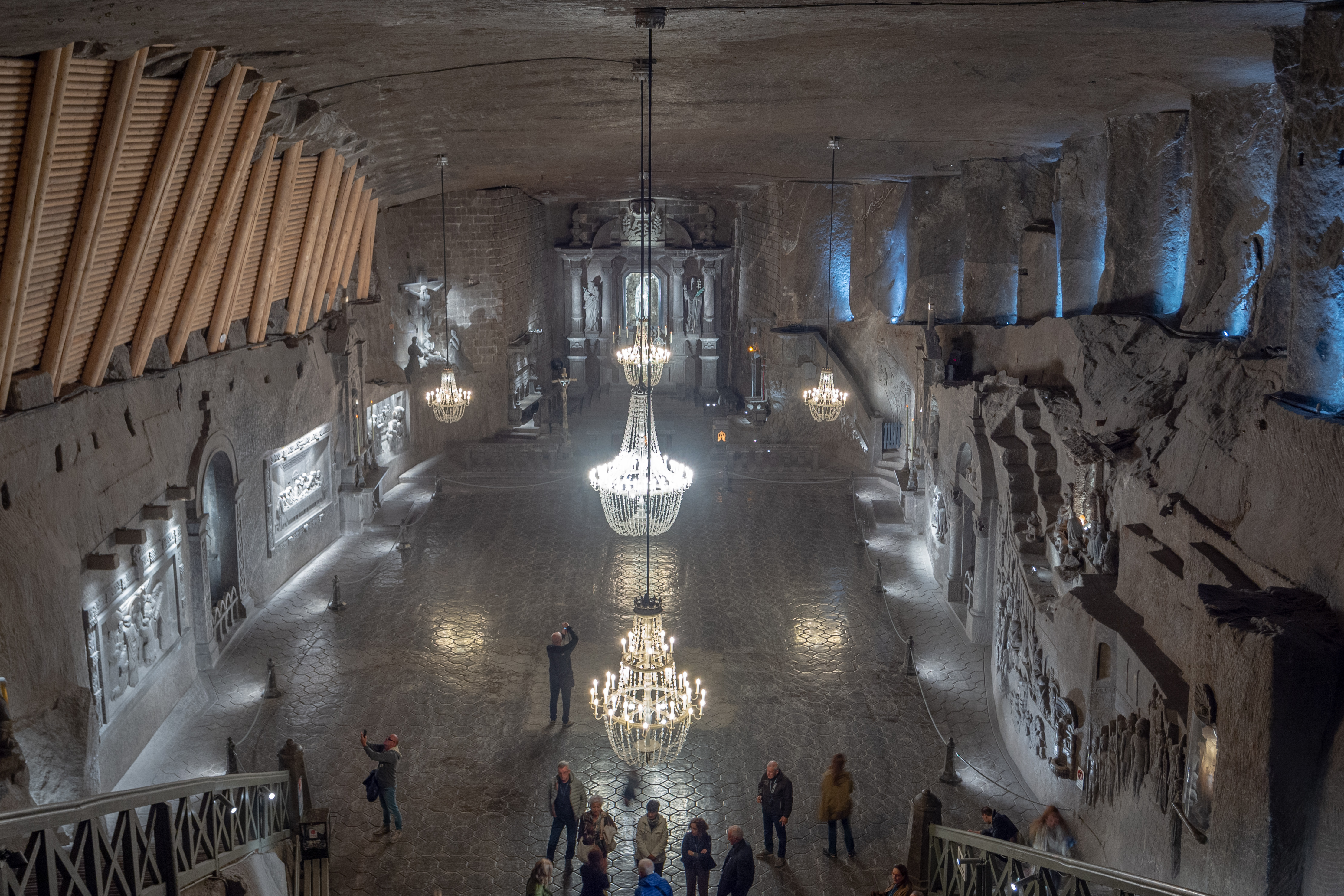 Wieliczka Salt Mine - Wikipedia