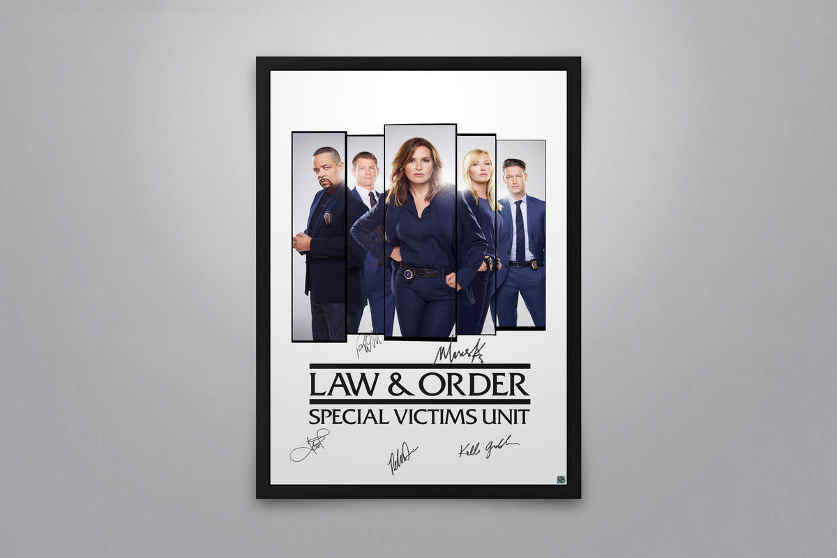 Poster Law And Order Svu Usa Law Order: Special Victims Unit...