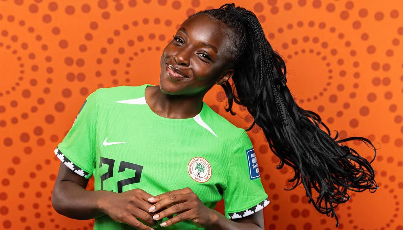 Top 10 Best Female Footballers In Nigeria 2026