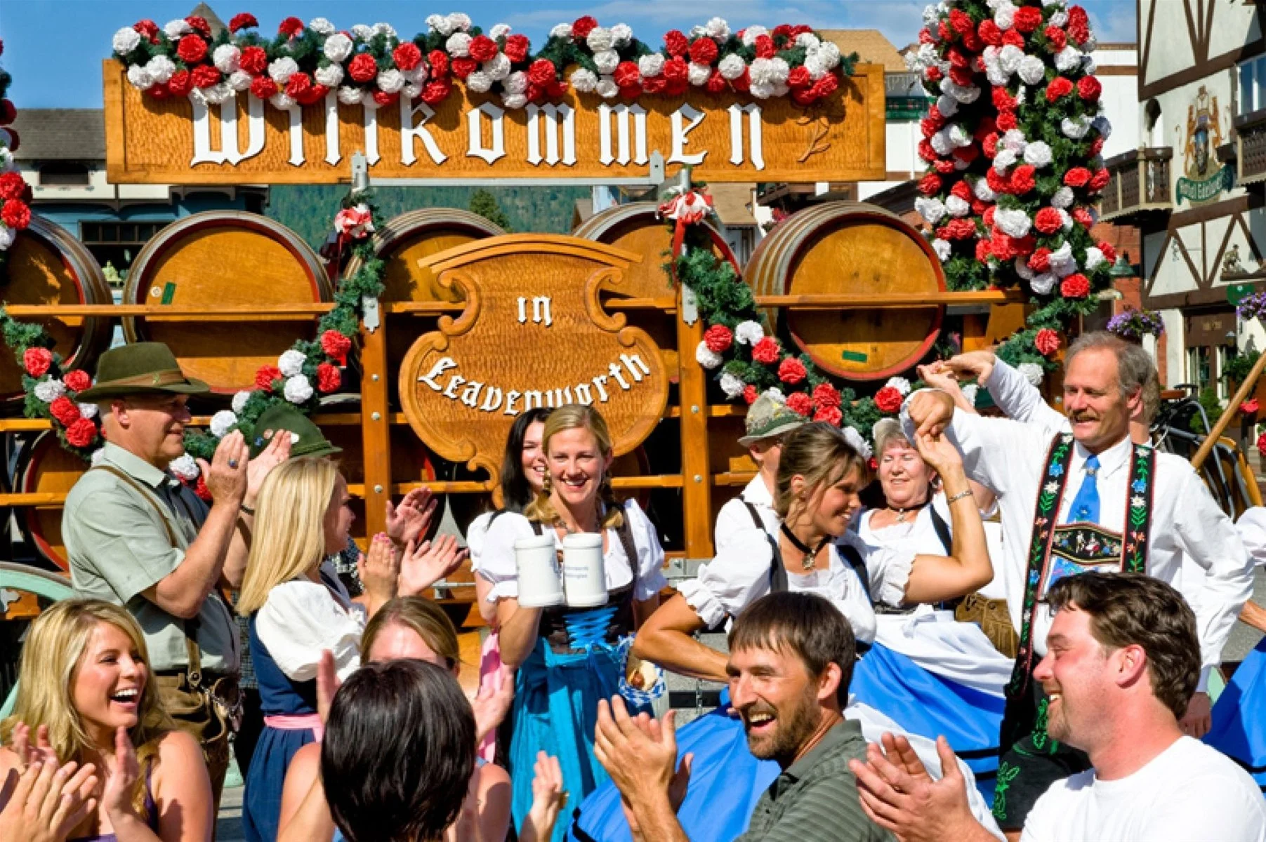Top 10 Largest Oktoberfests in USA 2026 - Experience the Ultimate Festivities