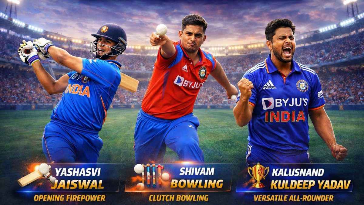 Rising Indian Cricket Stars in International T20 Series